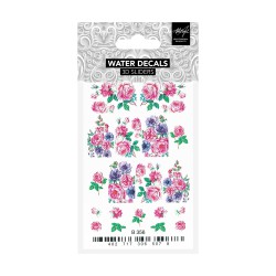 Flower Garden B356 3D Water Decals Flower Garden B356 3D Water Decals