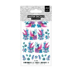 Boho B358 3D Water Decals Boho B358 3D Water Decals