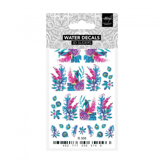 Boho B358 3D Water Decals