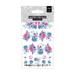 Flower Bouquet B342 3D Water Decals Flower Bouquet B342 3D Water Decals