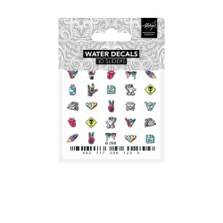 Festival Fever B268 3D Water Decals Festival Fever B268 3D Water Decals