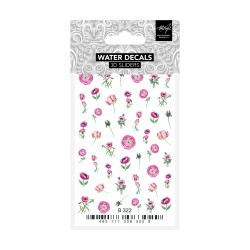 Flower Garden B322 3D Water Decals Flower Garden B322 3D Water Decals