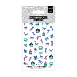Aquatic Life B318 3D Water Decals Aquatic Life B318 3D Water Decals
