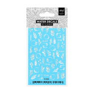 Delicate Meadow B550 3D Water Decals