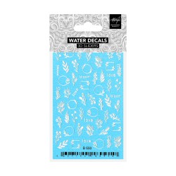 Delicate Meadow B550 3D Water Decals Delicate Meadow B550 3D Water Decals