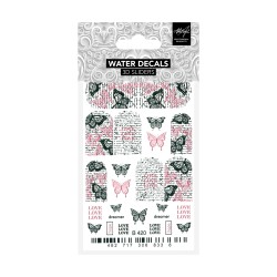 Love Quotes B420 3D Water Decals Love Quotes B420 3D Water Decals