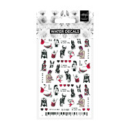 I Wanna Be Your Dog N1481 Water Decals