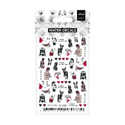 I Wanna Be Your Dog N1481 Water Decals