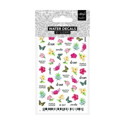 Beautiful World B547 3D Water Decals Beautiful World B547 3D Water Decals