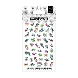 Pretty Kitty J384 Water Decals