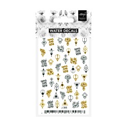 Think Less, Live More J385 Water Decals Think Less, Live More J385 Water Decals