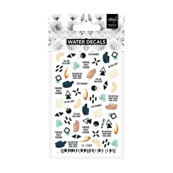 Purpose Fuels Passion N1560 Water Decals