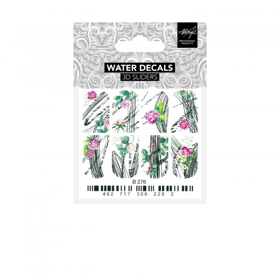 Abstract B276 3D Water Decals