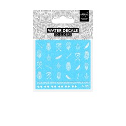 Dreamcatcher A69 WHITE 3D Water Decals Dreamcatcher A69 WHITE 3D Water Decals