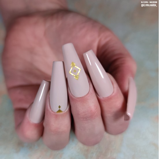 Geometric F230 GOLD Water Decals