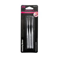 Nail Art Brush Set set of 3 Nail Art Brush Set set of 3