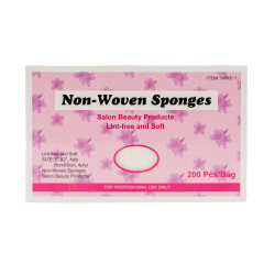 Éponges Non Tissées (200pcs/boîte)