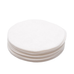 Large Reusable Cleaning Pads WHITE 10 pcs Large Reusable Cleaning Pads WHITE 10 pcs
