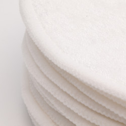 Large Reusable Cleaning Pads WHITE 10 pcs Large Reusable Cleaning Pads WHITE 10 pcs