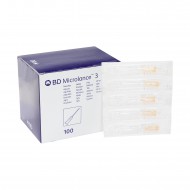 Milia Naalden 0.5mm x 16mm (100st)