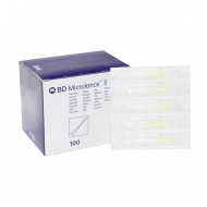 Milia Naalden 0.3mm x 13mm (100st)