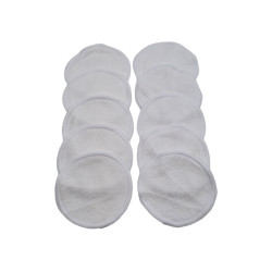 Reusable Bamboo Cleansing Pads – Small - 10 pieces Reusable Bamboo Cleansing Pads – Small - 10 pieces