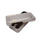 Roestvrijstalen Instrumentendoos 18x8x4.5cm