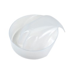 Manicurebowl with handle CLEAR Manicurebowl with handle CLEAR