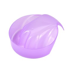 Manicurebowl with handle PURPLE Manicurebowl with handle PURPLE