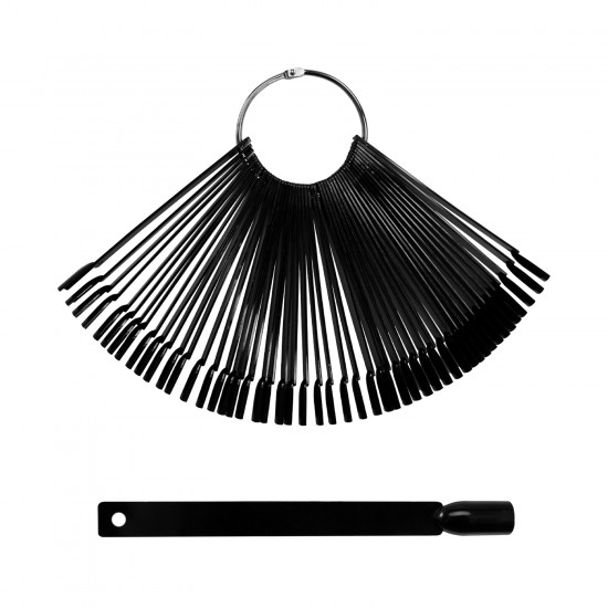 Color pops BLACK (50pcs/ring)