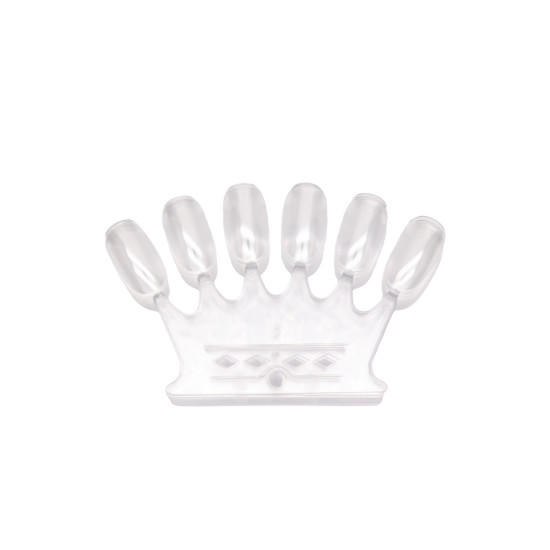 Color Crown 6 colors CLEAR (10pcs/bag)