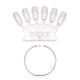Color Crown 6 colors CLEAR (10pcs/bag)
