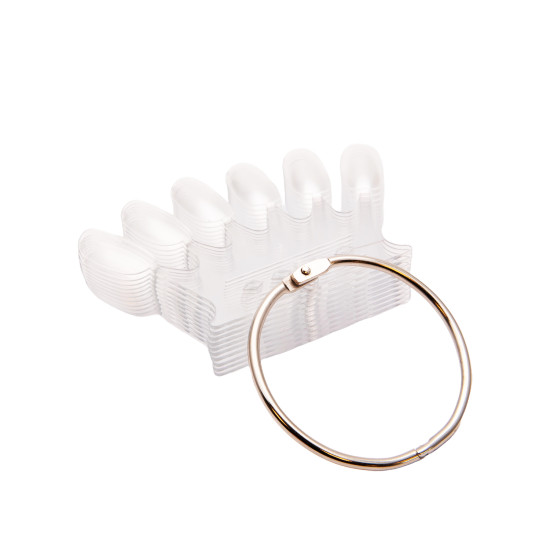 Color Crown 6 colors CLEAR (10pcs/bag)