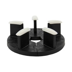 Tipstand Round BLACK Tipstand Round BLACK