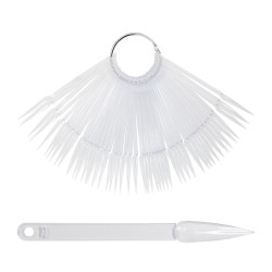 Nailcarrousel Stiletto CLEAR (50pcs/ring) Nailcarrousel Stiletto CLEAR (50pcs/ring)
