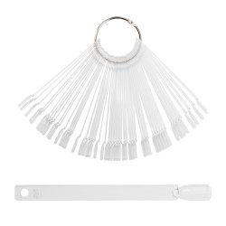 Nailcarrousel CLEAR (50pcs/ring) Nailcarrousel CLEAR (50pcs/ring)