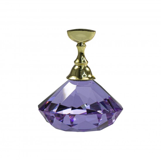 Magnetic Nail Art Stand PURPLE