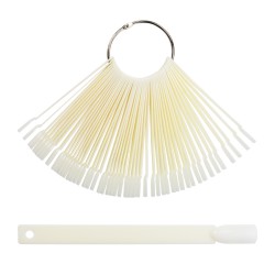 Nailcarrousel NATURAL (50pcs/ring) Nailcarrousel NATURAL (50pcs/ring)
