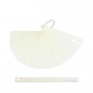 Nailcarrousel Fan NATURAL (32pcs/ring)