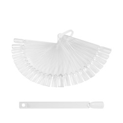 Nailcarrousel Fan CLEAR (32pcs/ring) Nailcarrousel Fan CLEAR (32pcs/ring)