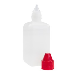 Empty Bottle Square HDPE 250ml Empty Bottle Square HDPE 250ml