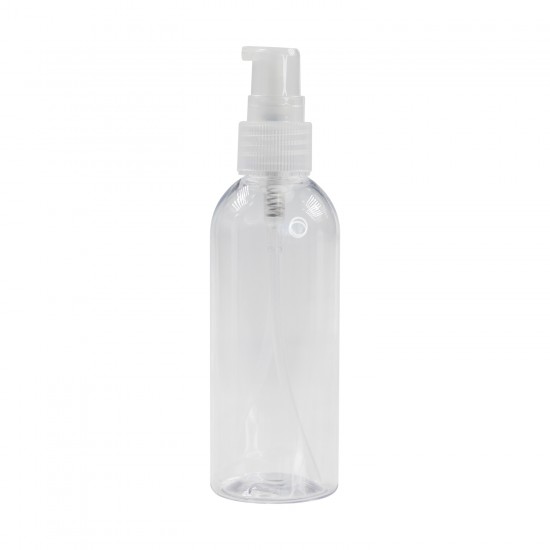 Petfles met pomp 100ml