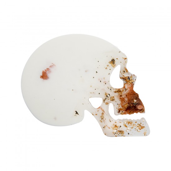 Skull Nail Art Palette WHITE 