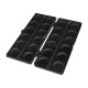 Gel Mixing Box BLACK