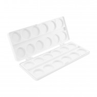 Gel Mixing Box WHITE