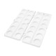 Gel Mixing Box WHITE