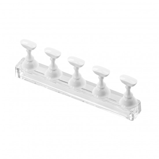 Magnetische Nail Art Stand Check WHITE