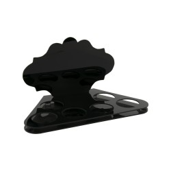 6pcs Display Black Plexi 6pcs Display Black Plexi