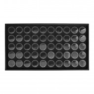 Nail Art Opbergtray met 50 lege potjes