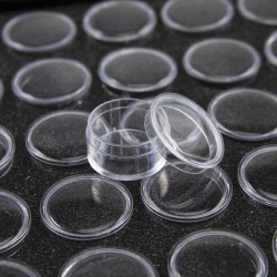Nail Art Opbergtray met 25 lege potjes Nail Art Opbergtray met 25 lege potjes